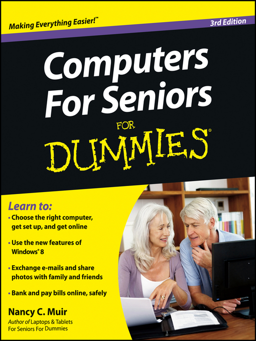 Title details for Computers For Seniors For Dummies by Nancy C. Muir - Wait list